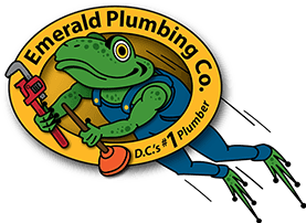 Emerald Plumbing Co. logo