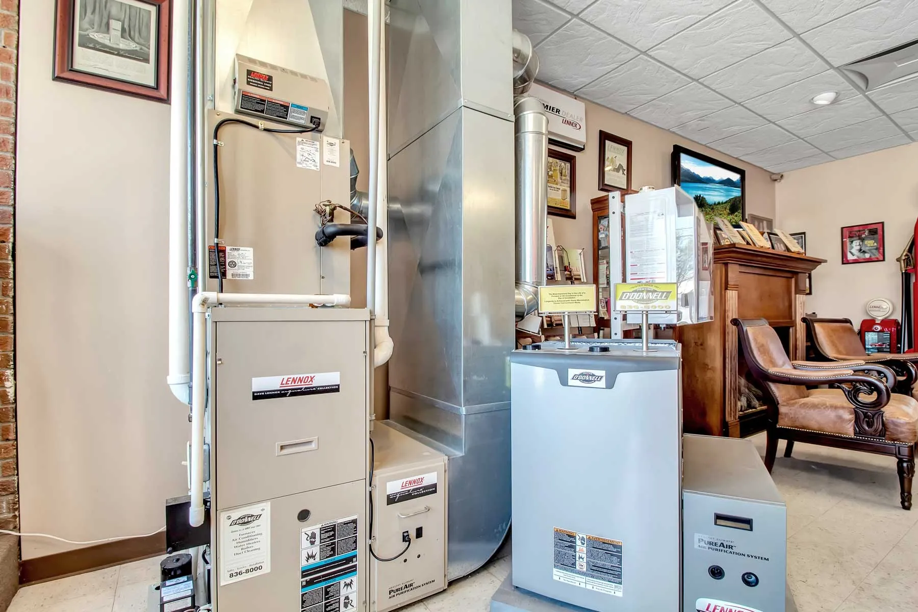 O'Donnell Heating & Air Conditioning Inc - Buffalo photo 4