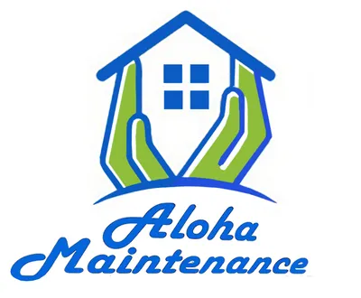 Aloha maintenance and paint LLC logo