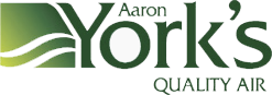 Aaron York's Quality Air logo