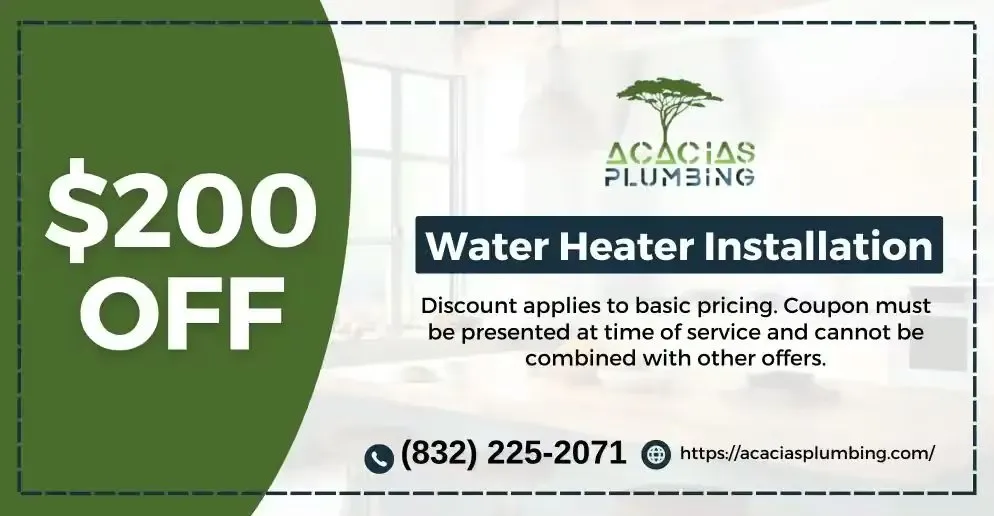 Acacias Plumbing | Emergency Plumber, Drain Cleaning, Sewer Repair and Water Heater Installation Houston, TX photo 1