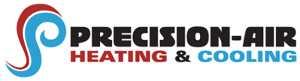 Precision-Air Heating & Cooling logo