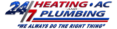 24/7 Heating, AC & Plumbing logo