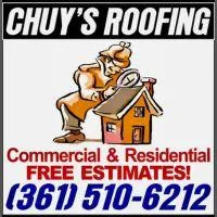 Chuy's Roofing logo