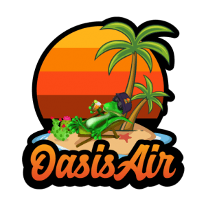 Oasis Air AZ logo