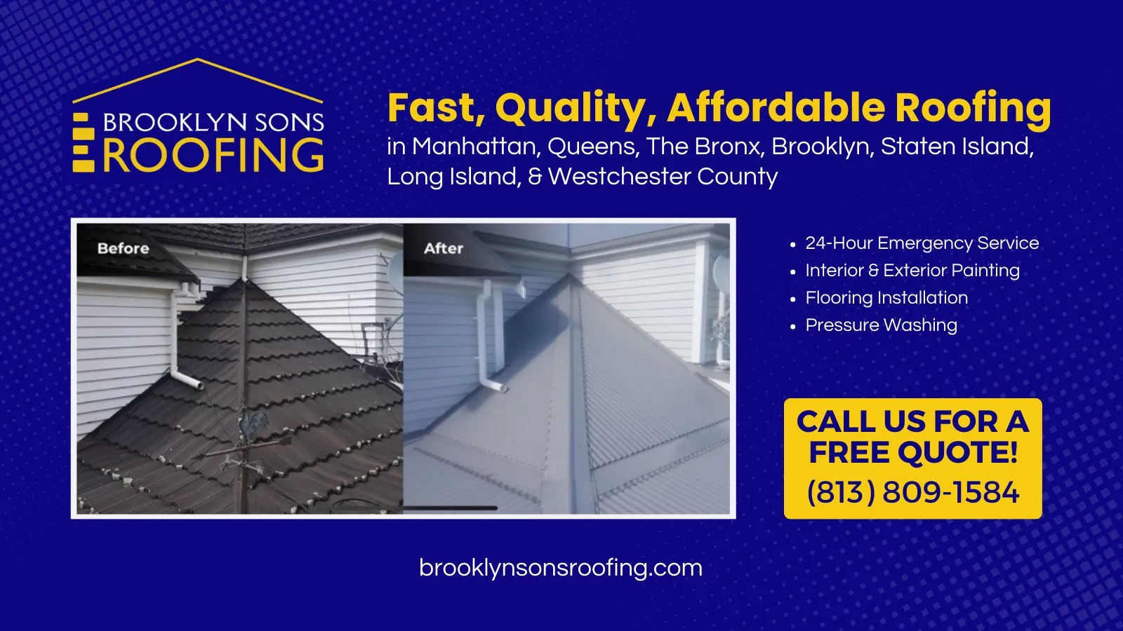 Brooklyn Sons Roofing photo 1