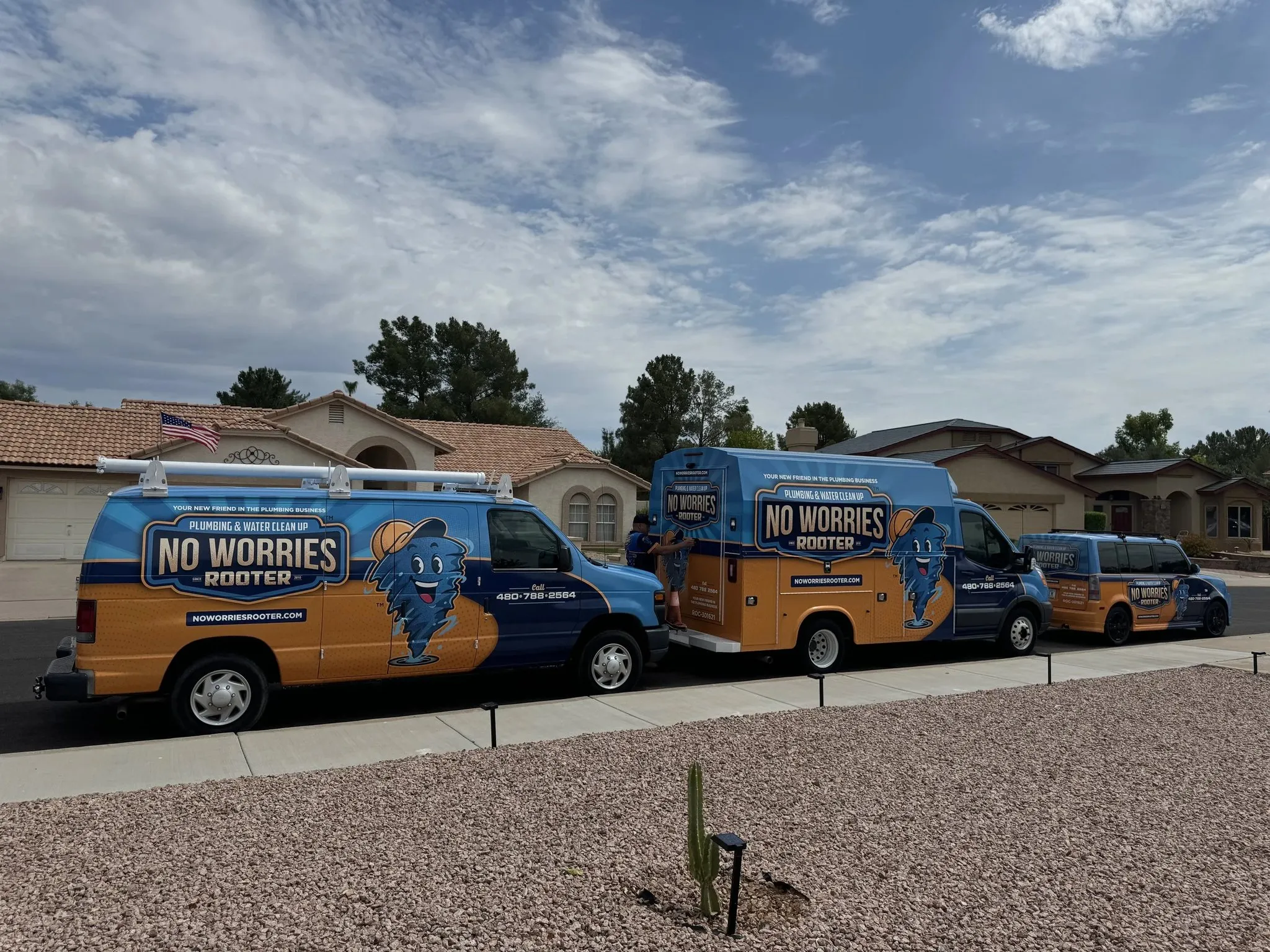 No Worries Rooter Plumbing & Water Cleanup photo 1