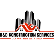 D&D Construction Services logo