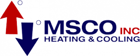 MSCO Inc. Heating & Cooling logo