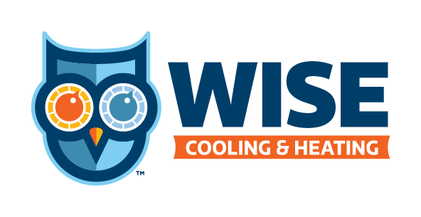 WISE Cooling & Heating logo