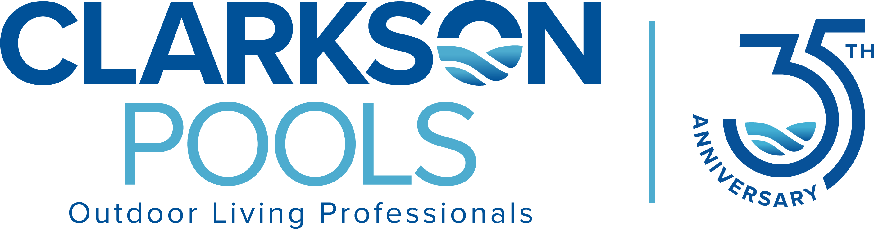Clarkson Pools logo