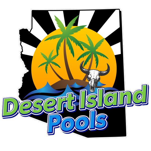 Desert Island Pools logo