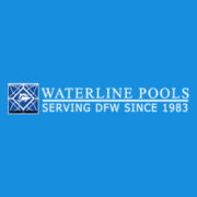 Waterline Pools logo