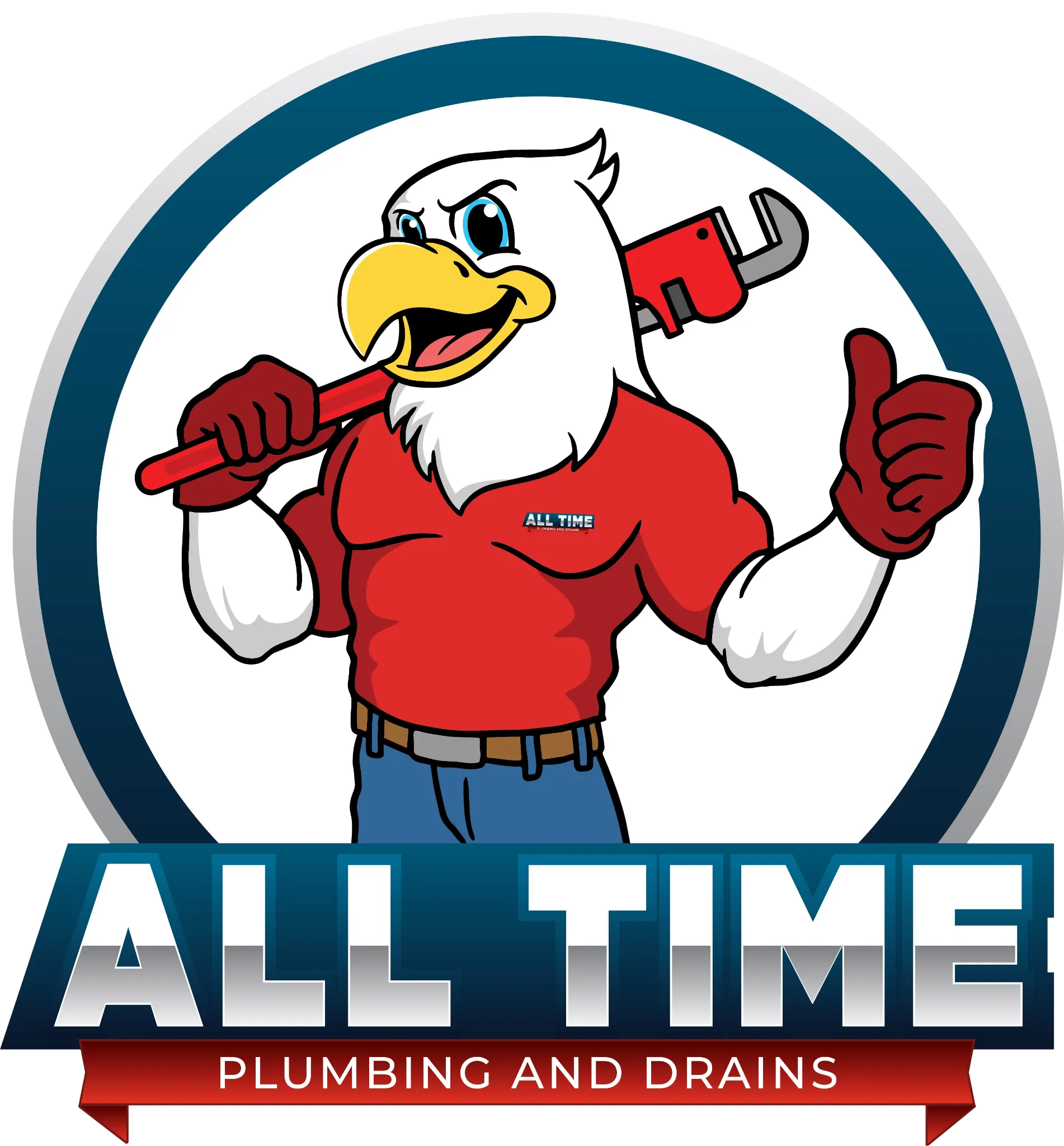 All Time Plumbing and Drains logo