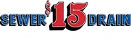 $15 Sewer & Drain Service logo