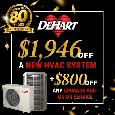 DeHart Plumbing, Heating, and Air Inc. photo 1