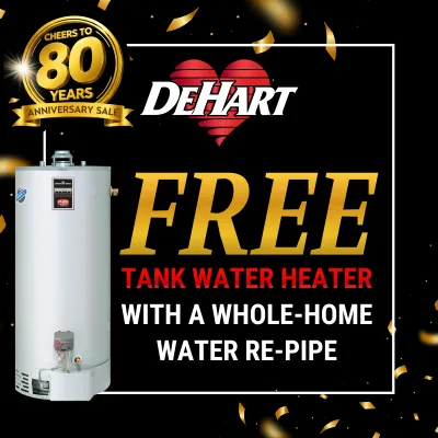 DeHart Plumbing, Heating, and Air Inc. photo 3