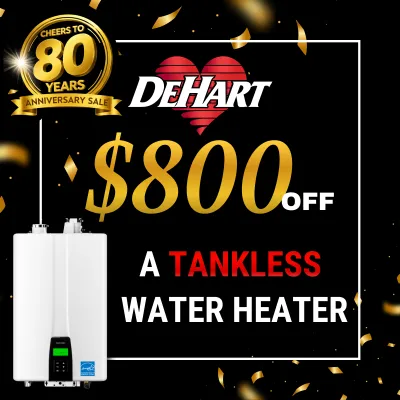 DeHart Plumbing, Heating, and Air Inc. photo 2