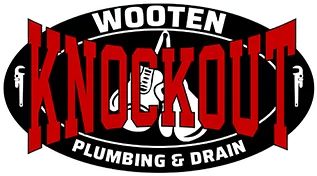 Wooten Knockout Plumbing logo