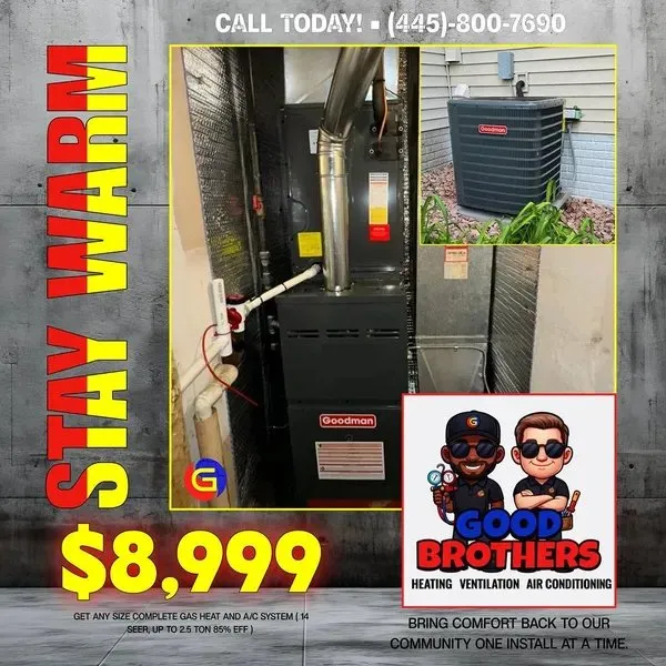 Good Brothers HVAC llc photo 9