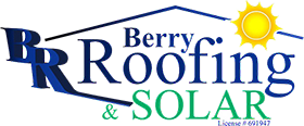 Berry Roofing & Solar logo