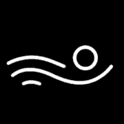 Landmark Custom Pools logo