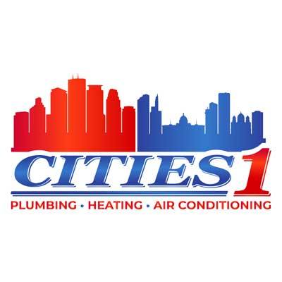Cities 1 Plumbing, Heating & Air Conditioning logo