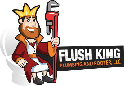 Flush King Plumbing logo