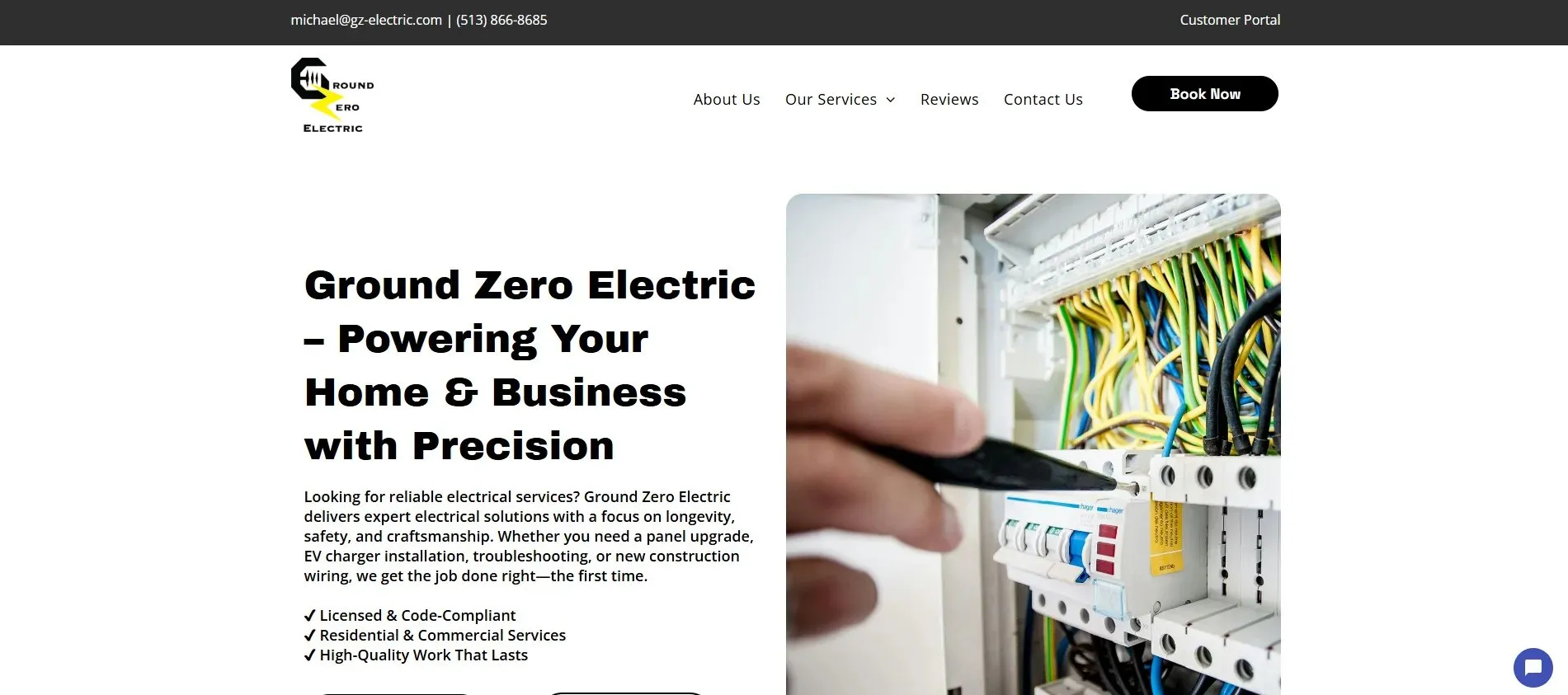 Ground Zero Electric LLC photo 1