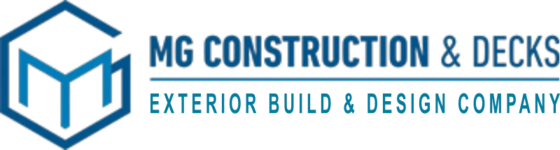 MG Construction & Decks logo
