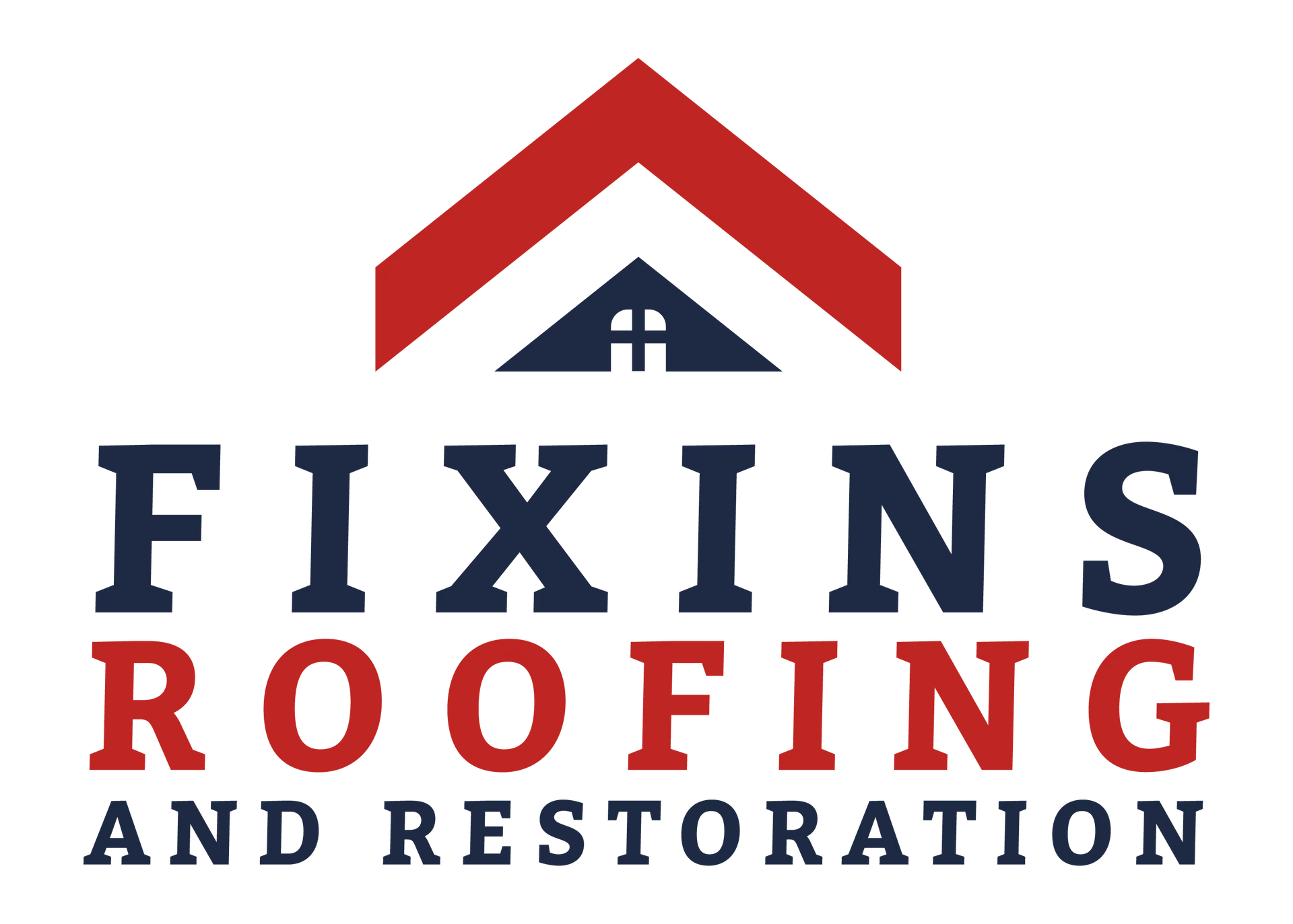 Fixins Roofing and Restoration logo