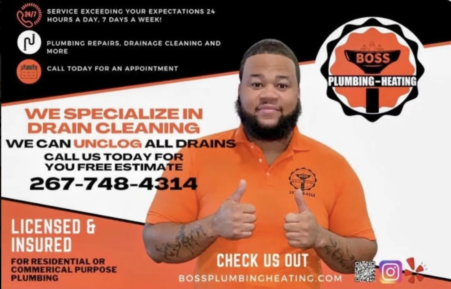 Boss Plumbing & Heating photo 1