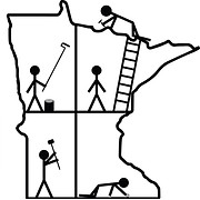 MN Property Repairman - DT Property Management logo