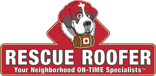 RESCUE ROOFER Irvine logo