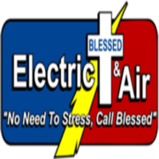Blessed Electric & Air logo