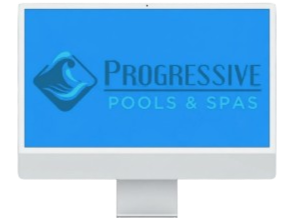 Progressive Pools logo