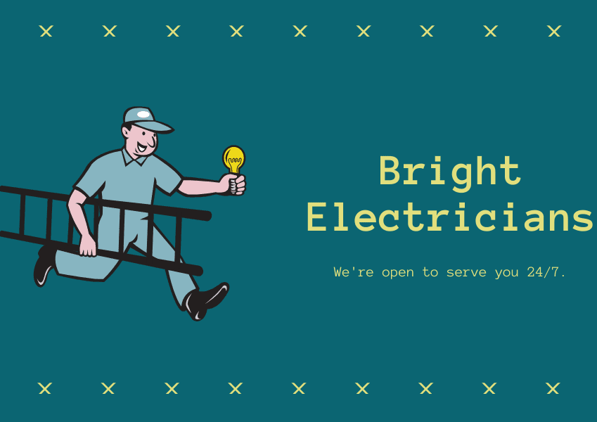 Bright Electricians logo