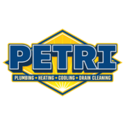 Petri Plumbing, Heating Cooling & Drain Cleaning logo