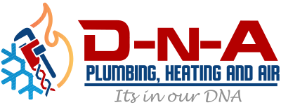 DNA Plumbing Heating and Air logo
