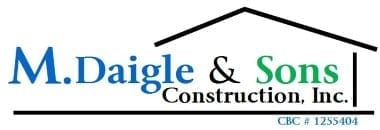 M Daigle & Sons Construction logo
