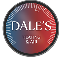 Dale's Heating & Air logo