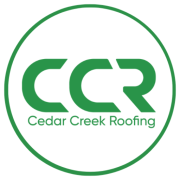 Cedar Creek Roofing logo
