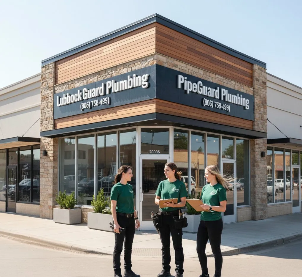 Lubbock PipeGuard Plumbing photo 6