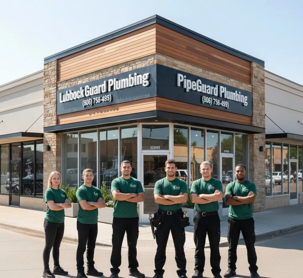 Lubbock PipeGuard Plumbing photo 7