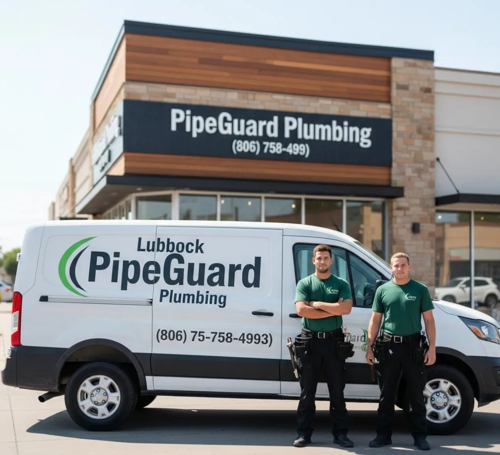 Lubbock PipeGuard Plumbing photo 5
