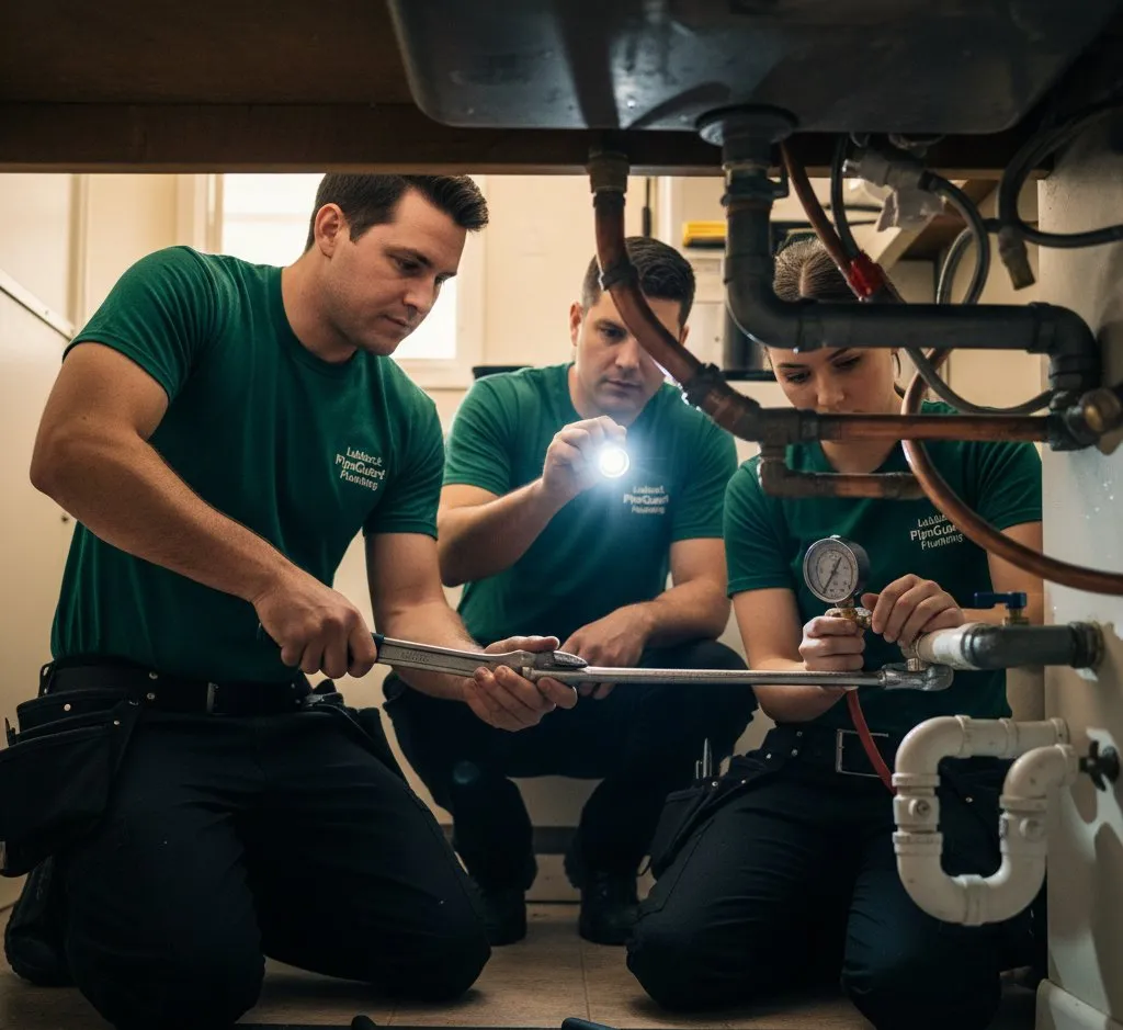 Lubbock PipeGuard Plumbing photo 3