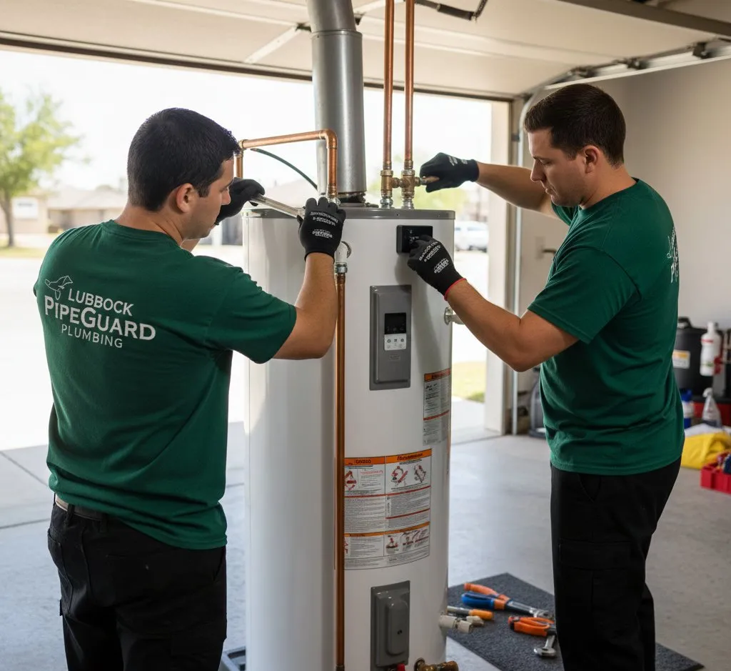 Lubbock PipeGuard Plumbing photo 2