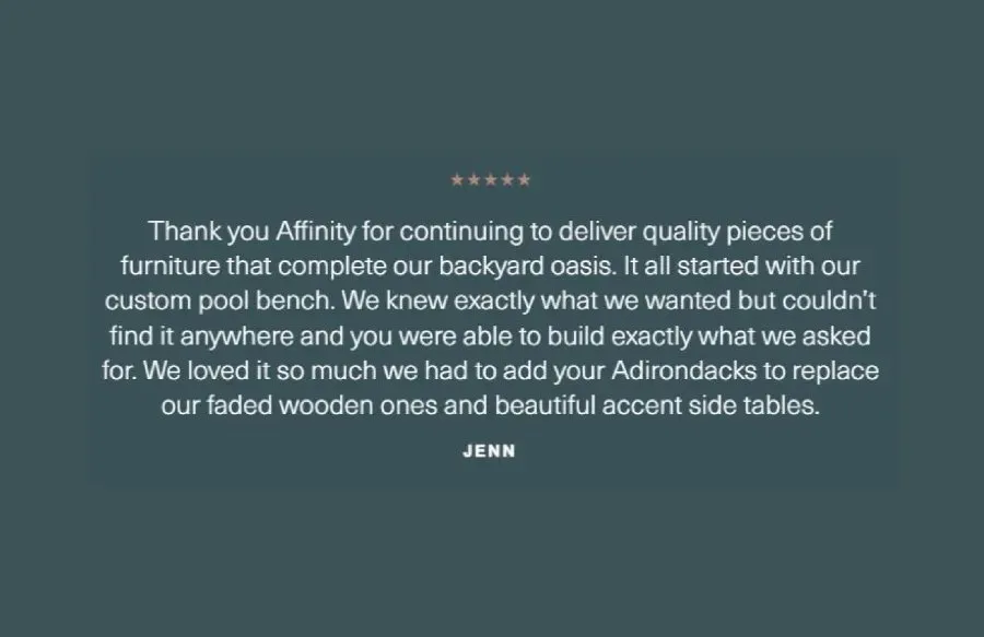 Affinity Outdoor Living photo 5