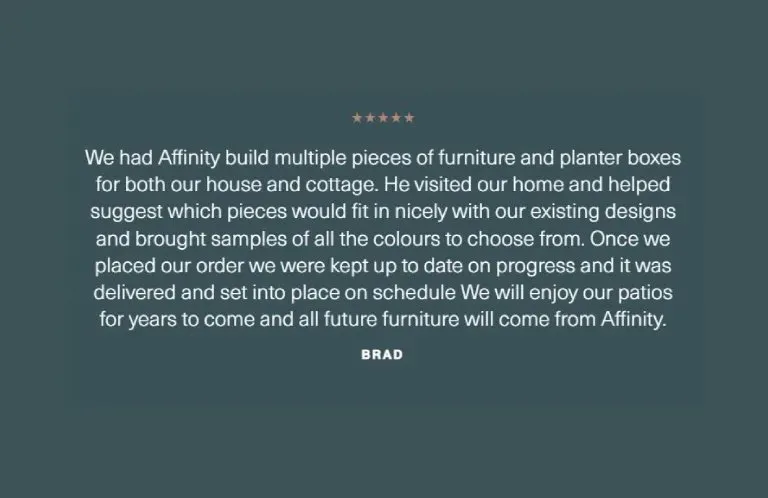 Affinity Outdoor Living photo 2