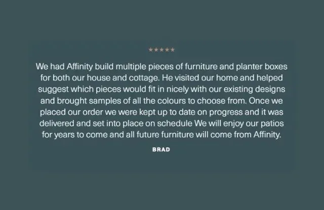 Affinity Outdoor Living photo 3